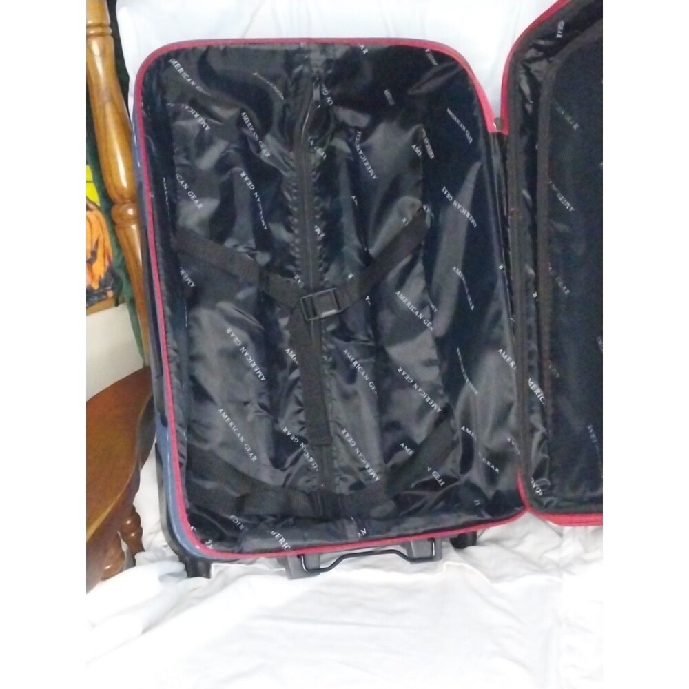 American Gear Suitcase – Lightweight Travel Luggage- Spinner Style 20'' - Picture 8 of 13